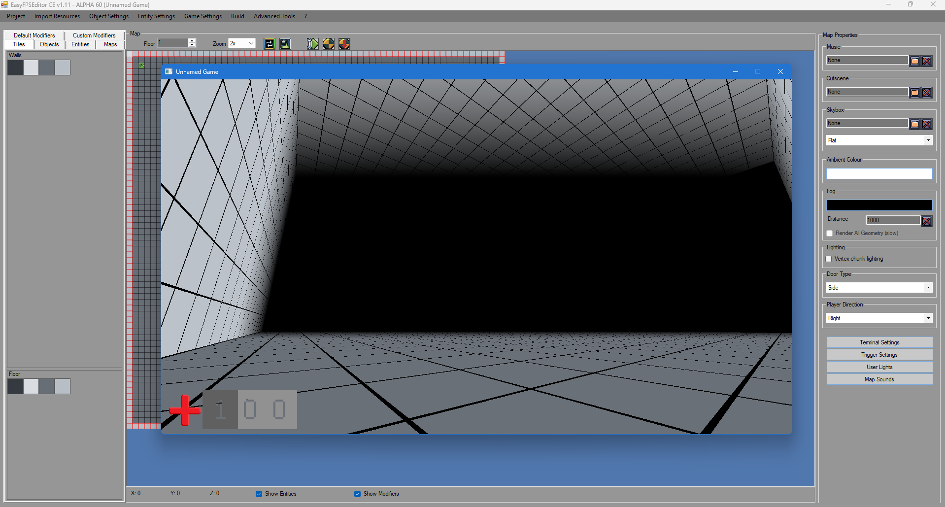 // TEST ROOM: ENVIRONMENT WALKTHROUGH & ASSET TESTING
